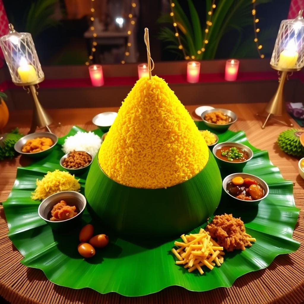 Tumpeng Nasi Kuning